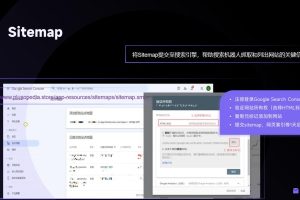 独立站站内SEO优化技巧sitemap